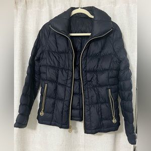 MK Puffer Jacket. Size small
